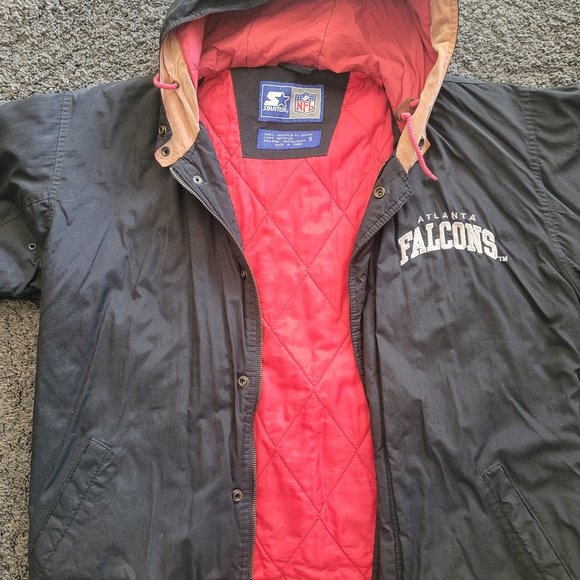 Atlanta Falcons 90's Starter Jacket (Size - Small)